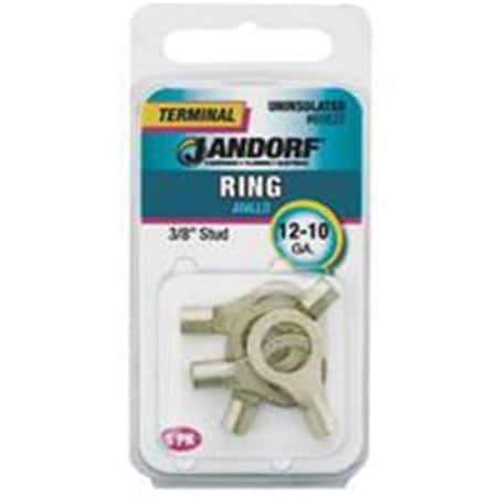 Jandorf Term Ring Uninsul 3/8Std 12-10 60837 3400330